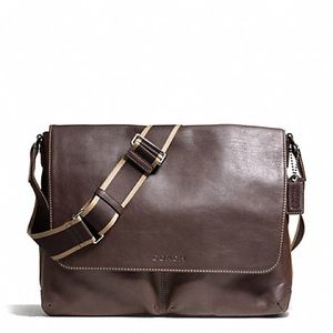Coach men’s messenger bag
